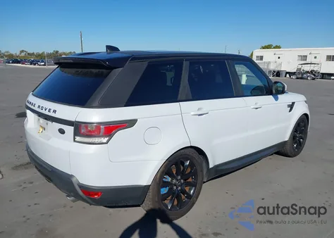 2017 Land Rover Range Rover Sport 3.0L V6 Supercharged Hse z USA, uszkodzony, nr VIN SALWR2FV0HA153992